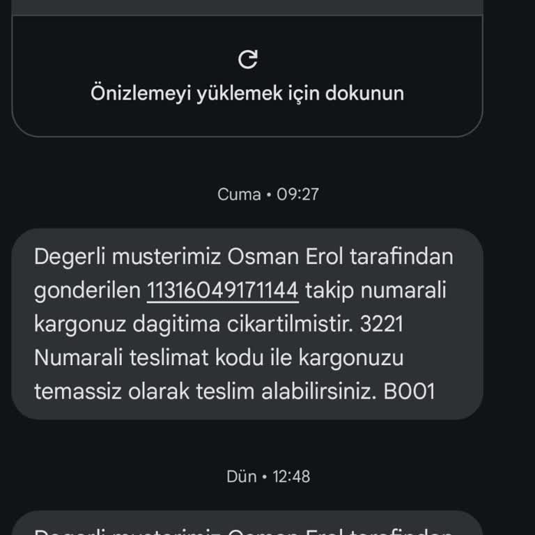 Sürat Kargo'nun Teslimat Sorunu Ve Müşteri Mağduriyeti