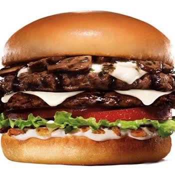 Carl’s Jr. Portobello Mushroom Burger Misrepresented