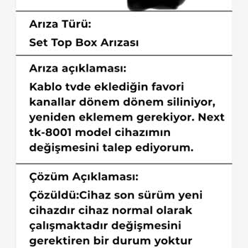 Kablo TV: Asılsız Arıza İthamı Ve Haksız Servis Ücreti