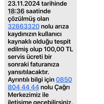 Kablo TV: Asılsız Arıza İthamı Ve Haksız Servis Ücreti