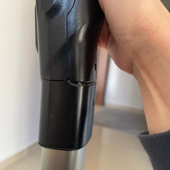 Philips Ev Aletleri Şarjlı Dikey Süpürgenin Borusu Kırıldı!