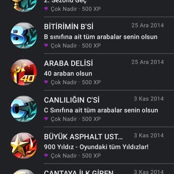 Emek Verdiğim Asphalt 8 Hesabımı Geri Alamıyorum