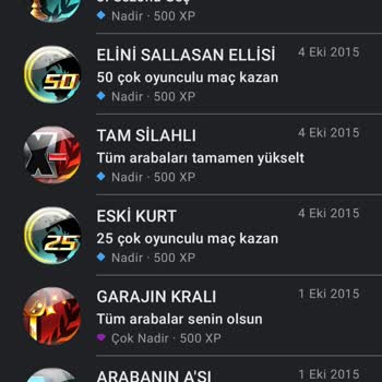 Emek Verdiğim Asphalt 8 Hesabımı Geri Alamıyorum