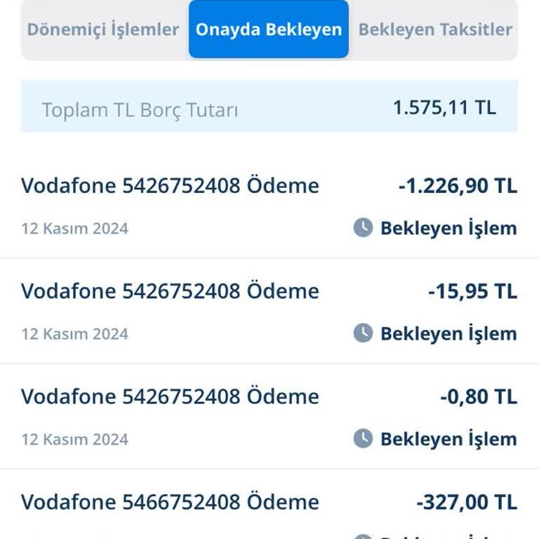 Yanlış Fatura Ödemesi Ve Yetersiz Müşteri Hizmeti