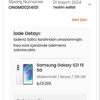 Ücret İadesi Beklerken Mağdur Oldum