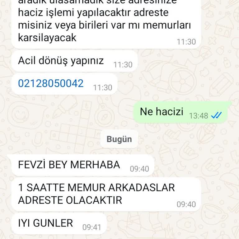 Yön Hukuk Bürosu'nun Tehditkar Ve Kaba Davranışları