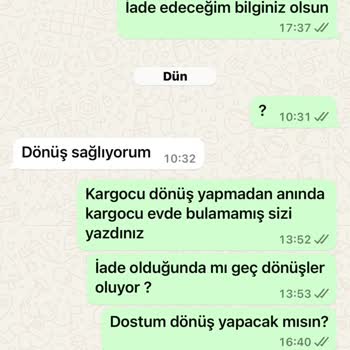 Yanıltıcı Ürün Tanımı Ve İlgisiz Müşteri Hizmeti