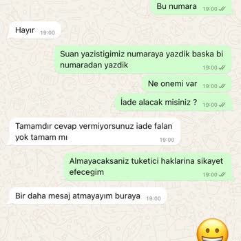 Yanıltıcı Ürün Tanımı Ve İlgisiz Müşteri Hizmeti