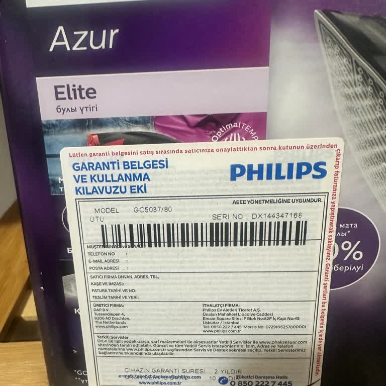 Philips Ev Aletleri Ütüde Sürekli Arızalar Ve Hayal Kırıklığı!