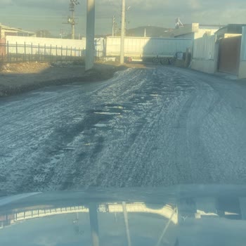 Gebze Sanayi Yollarının İhmali