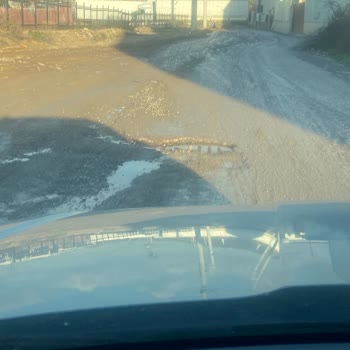 Gebze Sanayi Yollarının İhmali