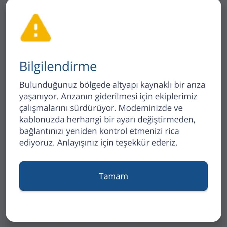 Sürekli İnternet Kesintileri Ve Yetersiz Teknik Destek