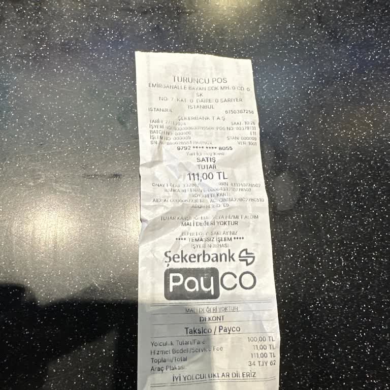 Taksicinin Haksız Ücret Talebi Ve Güvenlik Sorunları