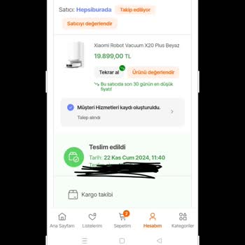 Hepsiburada Fiyat Düşüşü Ve Kupon Sorunu!
