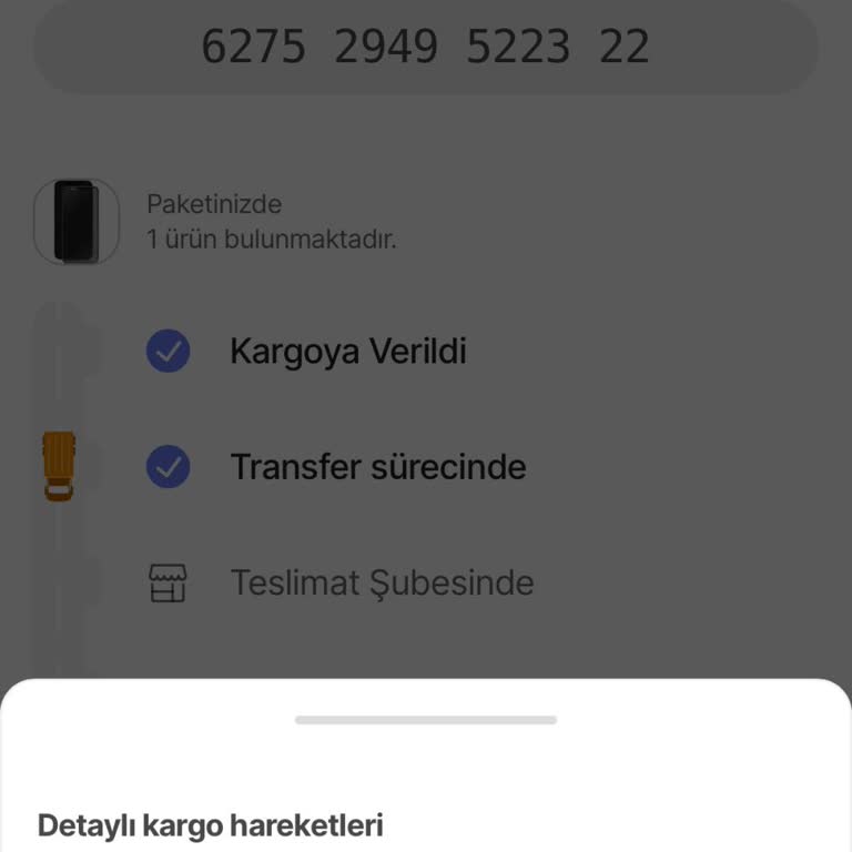 Kargom Neden Hareketsiz Bekliyor?