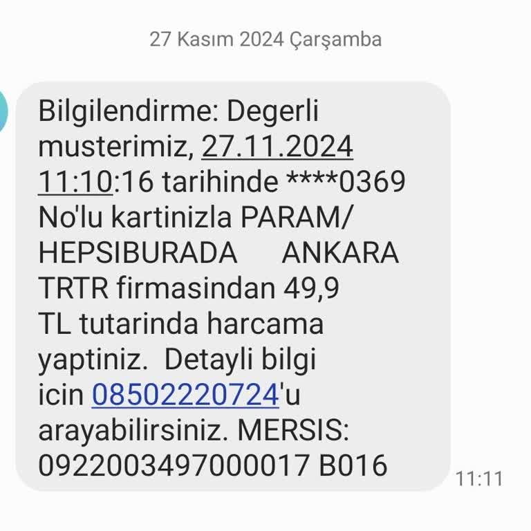 Hepsiburada'dan İzinsiz Para Çekimi Mağduriyeti