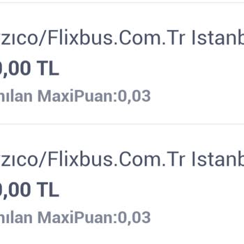 Kamil Koç'ta Bilet Ve İade Sorunu