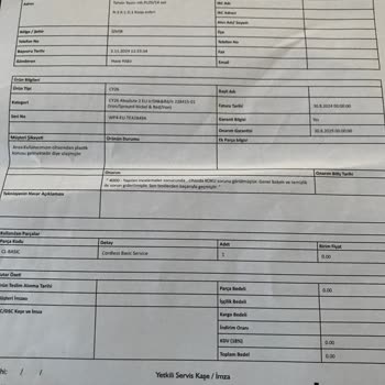 Dyson Süpürge Değişim Talebine Yanıt Vermiyor