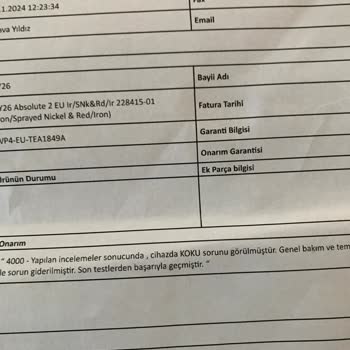 Dyson Süpürge Değişim Talebine Yanıt Vermiyor