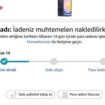 Samsung A25 5G İade Sürecinde Kayıp Kargo Ve Titreyen Kapak Sorunu
