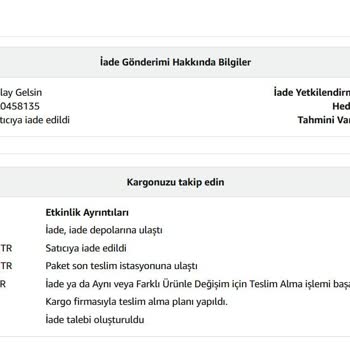 Samsung A25 5G İade Sürecinde Kayıp Kargo Ve Titreyen Kapak Sorunu