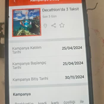 Decathlon'da Taksitlendirme Sorunu Ve Yanıltıcı Bilgilendirme
