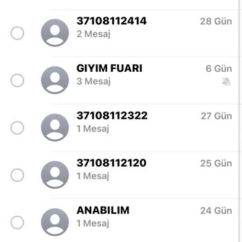 İzinsiz SMS'lere Karşı Güvenlik Endişesi