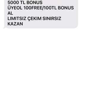 İzinsiz SMS'lere Karşı Güvenlik Endişesi