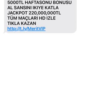 İzinsiz SMS'lere Karşı Güvenlik Endişesi