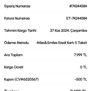 Kargo Teslimat Sorunu Ve İade Hatası