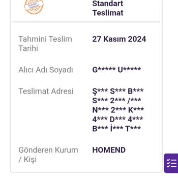 Kargo Teslimat Sorunu Ve İade Hatası