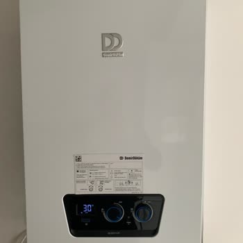 DemirDöküm Ademix Kombide Patlama Sesi!