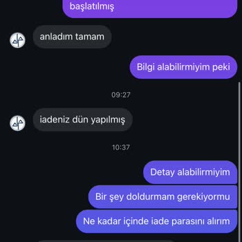 Kargo İade Sürecinde Yaşanan Aksaklıklar