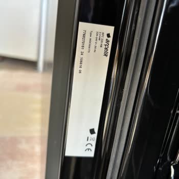 Arçelik Fırında Alt Rezistans Sorunu Pişirme Deneyimini Mahvetti