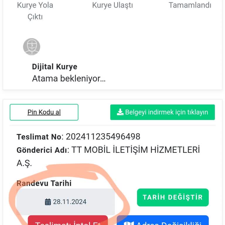 Türk Telekom'dan Kart Teslimatında Gecikme