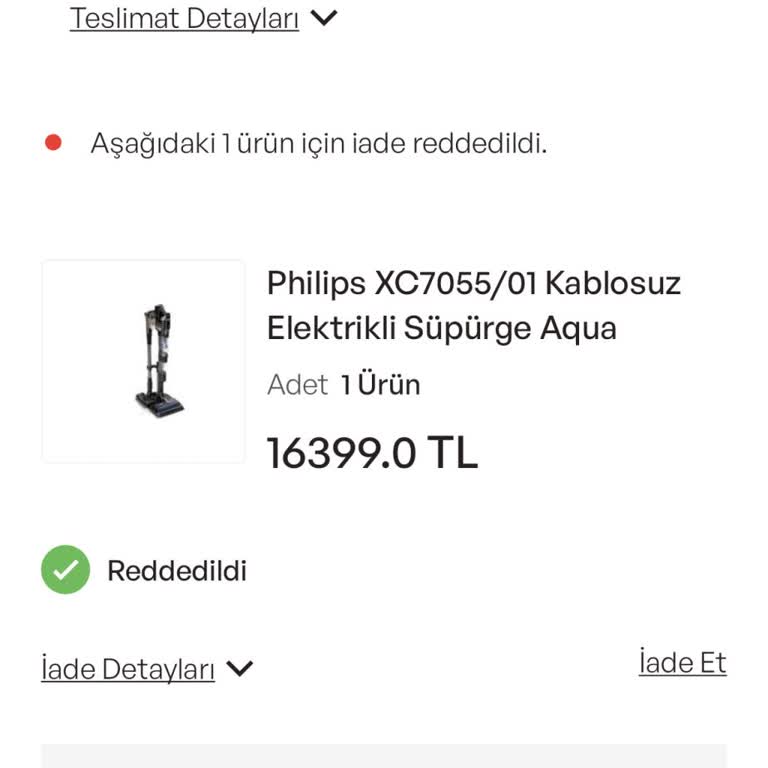 Atacel Elektronik Yanıltıcı Ürün Gönderimi Ve İade Sorunu!