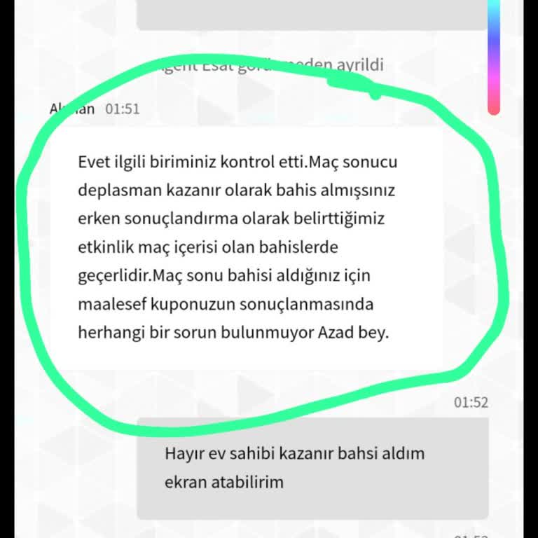 Starzbet Sitesinde Erken Sonuçlandırma Sorunu