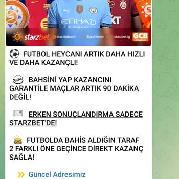 Starzbet Sitesinde Erken Sonuçlandırma Sorunu