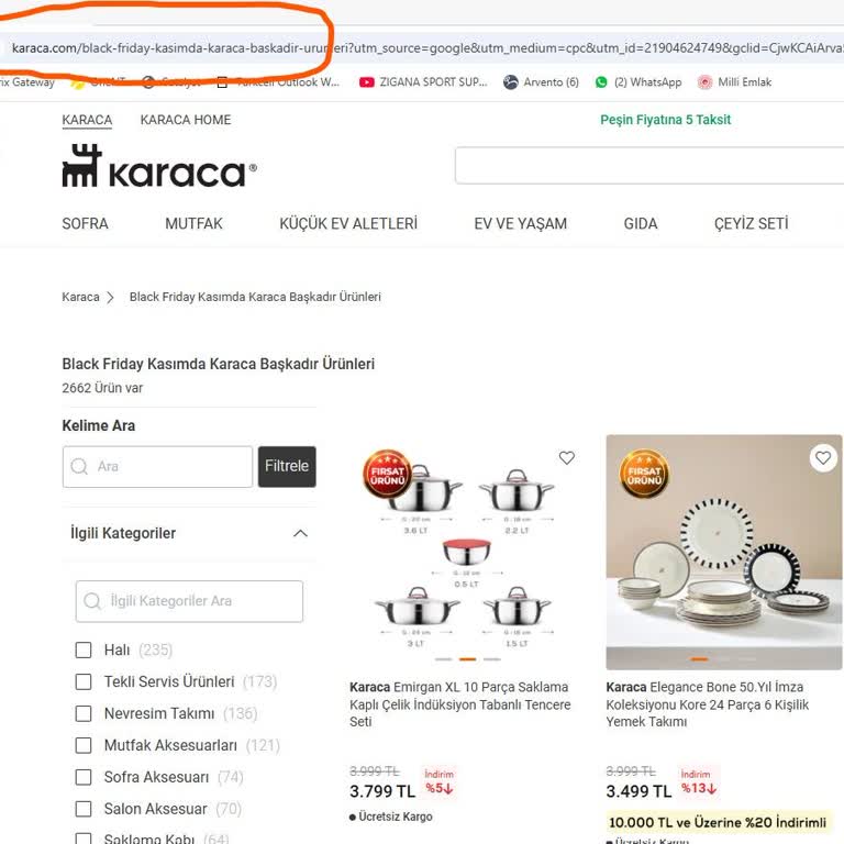 Karaca'nın Black Friday Kampanyasına Tepki