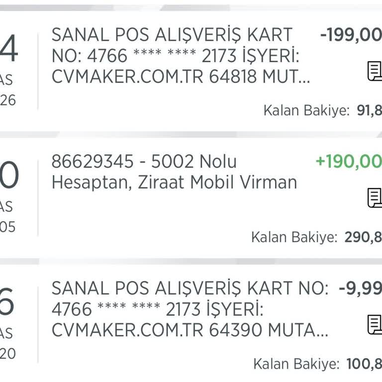 Beklenmedik Ücret Kesintisi