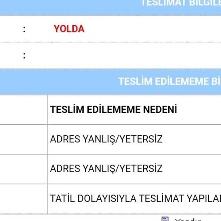 Yanlış Adres Sorunu: Teslim Edilemeyen Amazon Siparişi
