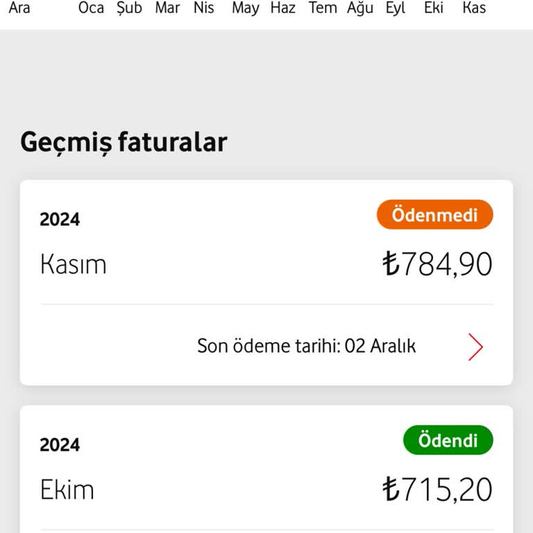 Fahiş Fatura Ve Ulaşılamayan Müşteri Hizmetleri