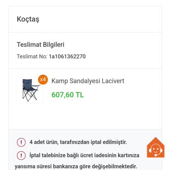 Koçtaş'ta Stok Ve Müşteri Hizmeti Sorunu