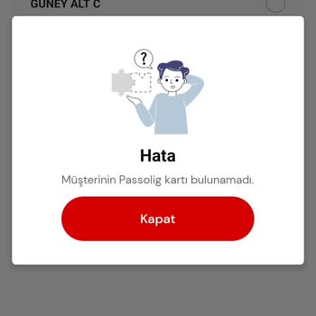 Passolig Kartı Sorunu: Mağduriyet Yaşıyorum