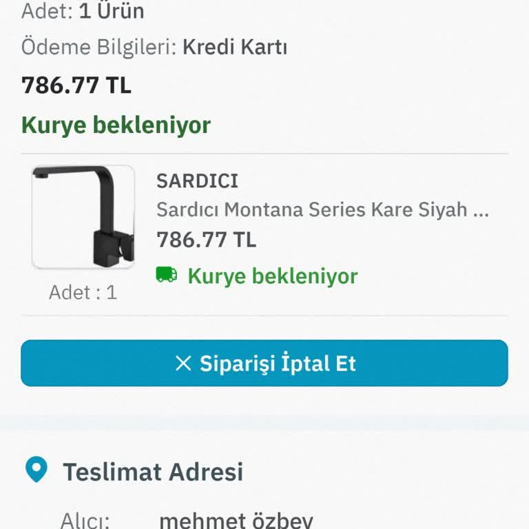 Kargoda Gecikme Ve İlgisiz Müşteri Hizmetleri
