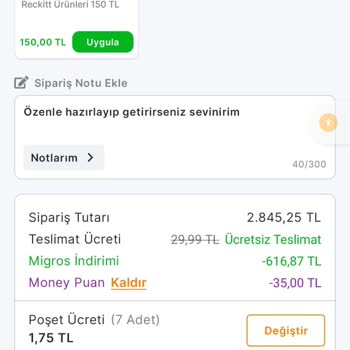 Ziraat Bankası İle Migros Alışverişinde Fazla Ödeme Sorunu
