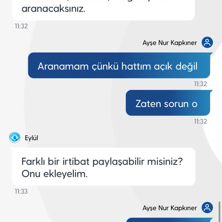 Turkcell Hattım Kapandı, Ameliyat Öncesi İletişim Kuramıyorum