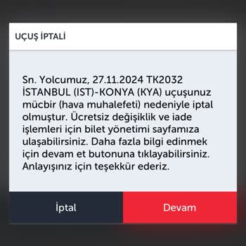 Uçuş İptali Ve Gecikme Mağduriyeti