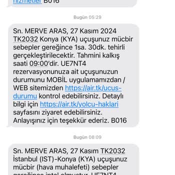 Uçuş İptali Ve Gecikme Mağduriyeti