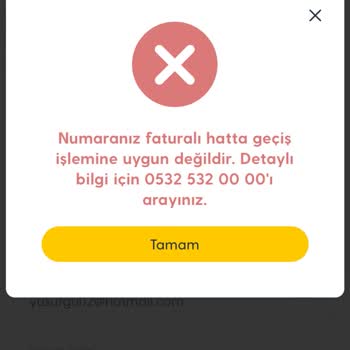 Turkcell'den Türk Telekom'a Geçişte Yaşanan Sorunlar Ve Mağduriyet